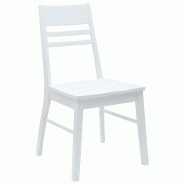 Chaises de salle à manger 2 pcs Blanc 43 x 54 x 89 cm Modèle Orion Advance - 8721359374759
