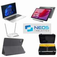 Classe Mobile : Valise, 1 PC Portable et 16 Tablettes 11"  - Classes Mobiles