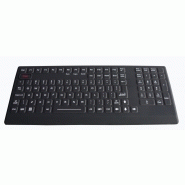 Clavier en silicone montage en boîtier m390kp-fn-dt Clavier en silicone montage en boîtier m390kp-fn-dt