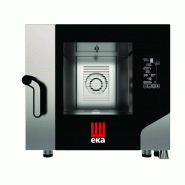 Climahosteleria Four électrique à convection MILLENIAL BLACK MASK Gastronomie 5 plateaux GN1/1 MKF511BM Padova Line - MKF511BM Climahosteleria Four électrique à convection MILLENIAL BLACK MASK Gastronomie 5 plateaux GN1/1 MKF511BM Padova Line - MKF511BM