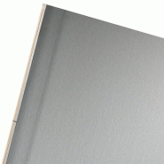 Cloison acoustique industrielle plaque de plâtre knauf acoustique ka 18 phonik Cloison acoustique industrielle plaque de plâtre knauf acoustique ka 18 phonik