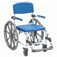 Fauteuil de douche et wc grandes roues - FTRLDCHWC-ID11
