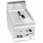 Friteuse à gaz professionnelle 8 litres à poser