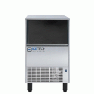Ice Tech machine à glaçons professionnelle acier inoxydable 513 x 557 x 811 mm PS 52 - air - R290 réf 51350U argenté - argenté inox 51350U