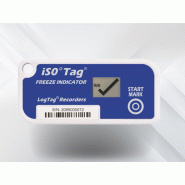 Indicateur de température de congélation - LogTag TICT iS0°Tag® - surveillance précise jusqu'à -5,0 °C