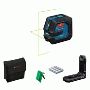 Laser lignes 3,7v gll 20-22 g professional (sans batterie ni chargeur) + 4 piles 1,5 v lr6 aa + poche + platine - BOSCH - 0601065600 - 864308 Laser lignes 3,7v gll 20-22 g professional (sans batterie ni chargeur) + 4 piles 1,5 v lr6 aa + poche + platine - BOSCH - 0601065600 - 864308