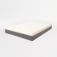 Matelas 180x200 Memory/Waterfoam, 22 cm, orthopédique, anti-allergique, Classe 1, déhoussable, respirant - multi-matériau BOREALH22-180X200X22
