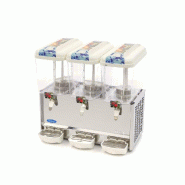 Maxima Dispensateur de boissons - 3 x 18 L - électrique - incl mécanisme d'agitation – 73 × 45 × 70 cm – 278 W - AKS-09300540