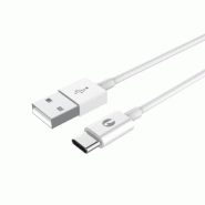 MBG FRANCE iSNATCH - Câble Usb à UsbC - Blanc - 2m * - 034-1259518