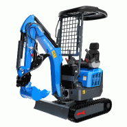 Mini-pelle RIPPA R13 PRO 1.3T neuve moteur Kubota D722