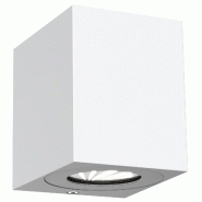 Nordlux Applique murale CANTO Kubi 2 Aluminium Blanc, H.10.4 - IP44 - LED Module / Extérieur - blanc 5701581482982