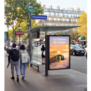 Planimètre d'affichage 2m² - JCDecaux