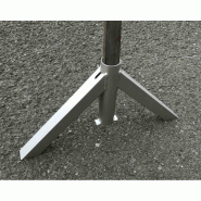 Panneaux électoraux Modèle éco - Pieds amovibles panneaux électoraux