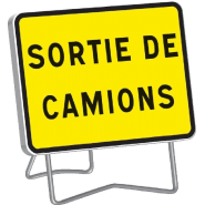 Panneaux Taliasign KC1 800x600 mm classe 2 Indications Temporaires - PNTLGLV2KC-TL01/SC_0