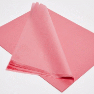 Papier de soie framboise 50x75cm - par 240 feuilles