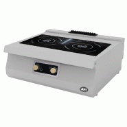 Plaque à induction gamme 700 avec 2 zones de cuisson monophasé - 80... - PPVI7AP80