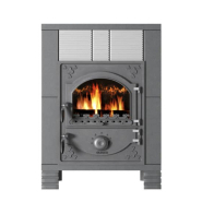 Poêle à bois personnalisable en fonte destinée à des applications très exigeantes - Fédor