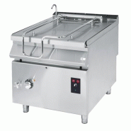 Sauteuse basculante électrique cuve inox motorisée - avec capacité ... - PVS90120BREIM