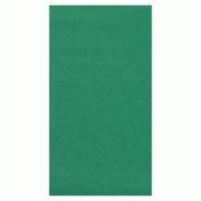 Serviette de table Airlaid pliage 1/8 - 40x40 - Vert - x800 - RO.IAL - vert 7863578078221