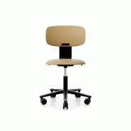 Siège polyvalent Tion design entièrement personnalisable - look rétro - mécanisme Hag in Balance - 75% matériaux recyclés - garantie 10 ans Siège polyvalent Tion design entièrement personnalisable - look rétro - mécanisme Hag in Balance - 75% matériaux recyclés - garantie 10 ans
