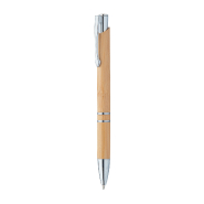 Stylo à bille en bambou - encre noire - couleur naturelle - 9g Stylo à bille en bambou - encre noire - couleur naturelle - 9g