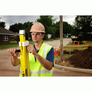 Système Ditch Witch OnGrade pour forages en gravitaire - technologie laser et guidage électronique