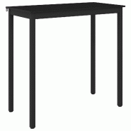 Table de bar debout Bois d'ingénierie Modèle Titan Sud - 8721364408968