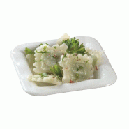 Verrine PASTA Raviole polypropylène 22ml 6,9x6,9x1,6cm blanc - par 200