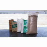 Abrasif de sablage Sable Rugos 50/80 de 25KG - Préparez parfaitement vos  surfaces avant les travaux