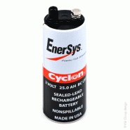 BATTERIE CYCLON ENERSYS 0820-0004 (BC CELL) 2V 25AH M6/M8
