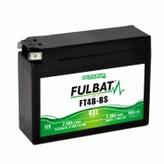 BATTERIE MOTO GEL YT4B-BS / FT4B-BS 12V 2.3AH BATTERIE MOTO GEL YT4B-BS / FT4B-BS 12V 2.3AH