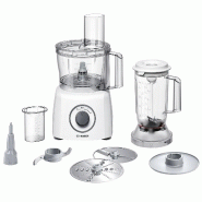 BOSCH Robot Multifonctions 2.3l 800w Blanc MCM3230W - blanc 4242005546138