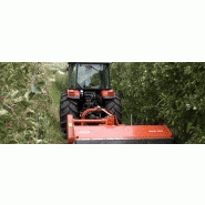 Broyeur a axe horizontal bke 230 - kuhn