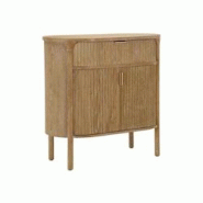Buffet en bois Gothemburg 81 x 46 x 82 cm Mauro Ferretti - marron 8024609381829 Buffet en bois Gothemburg 81 x 46 x 82 cm Mauro Ferretti - marron 8024609381829