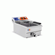 Climahosteleria Friteuse électrique EF-101V de Climahostelería - inox EF-101V