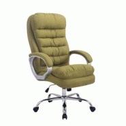 CLP Fauteuil de bureau XXL Vancouver Tissu Vert - vert textile 191692334 CLP Fauteuil de bureau XXL Vancouver Tissu Vert - vert textile 191692334
