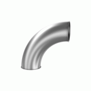 Coudes R = 2D, 90° - Diamètre de 60 à 630 mm - Revêtement pulvérisation, galvanisé & acier inoxydable
