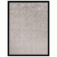 Décoshop26 - Paillasson dessous antidérapant 40 x 60 cm PP torsadé gris et vinyle DEC040593 - gris 3000265011688