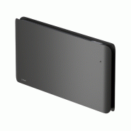 DOOK Radiateur connecté horizontal 2000W Anthracite - Intuis - NEN3367TCHS_0