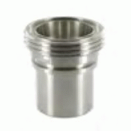 Douille SMS mâle inox lisse à collerette - YSMMDLIX100 - DN 104 - 101.5 MM_0