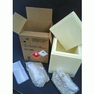 Emballage isotherme polyurethane