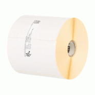 Étiquettes Zebra Z-Perform 1000D 101x50,8 mm Transfert Thermique 300 Étiquettes 16 Feuilles Blanc - 5711045746697