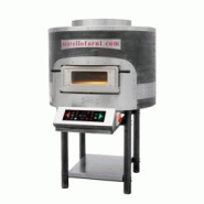 Four électrique rotatif Morello Forni FRV125 - 170 pizzas/heure - Capacité 9 pizzas de 30 cm Four électrique rotatif Morello Forni FRV125 - 170 pizzas/heure - Capacité 9 pizzas de 30 cm