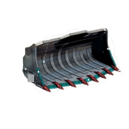 Godet pour chargeuse de 100 à 400CV - XHD