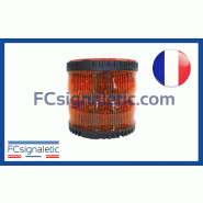 Gyrophare Gyroled orange sans fixation classe 2 flash STANDBY MERCURA 23572-02 Gyrophare Gyroled orange sans fixation classe 2 flash STANDBY MERCURA 23572-02