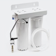Helloshop26 - Filtre double avec filtre à sédiments Avec cartouches filtre 254 mm (10 pouces) 2316047 - 3002100466769 Helloshop26 - Filtre double avec filtre à sédiments Avec cartouches filtre 254 mm (10 pouces) 2316047 - 3002100466769