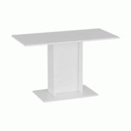 Helloshop26 - Table de salle à manger pour 4 personnes 75 x 120 x 60 cm blanc 03_0008700 - 3001947447764 Helloshop26 - Table de salle à manger pour 4 personnes 75 x 120 x 60 cm blanc 03_0008700 - 3001947447764