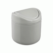 Keeeper Svenja ECO - Poubelle Ø14x13 cm Eco Grise - gris plastique KEE1183 Keeeper Svenja ECO - Poubelle Ø14x13 cm Eco Grise - gris plastique KEE1183
