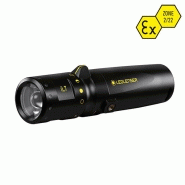 Lampe torche puissante S232 A LED : 5400 Lumens