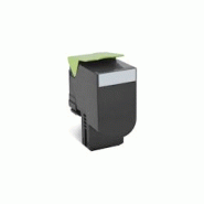 Lexmark CX310/CX410/CX510 Noir Cartouche de toner ORIGINALE - 80C2SK0/80C2SKE/802SK - 000000120035440672 Lexmark CX310/CX410/CX510 Noir Cartouche de toner ORIGINALE - 80C2SK0/80C2SKE/802SK - 000000120035440672